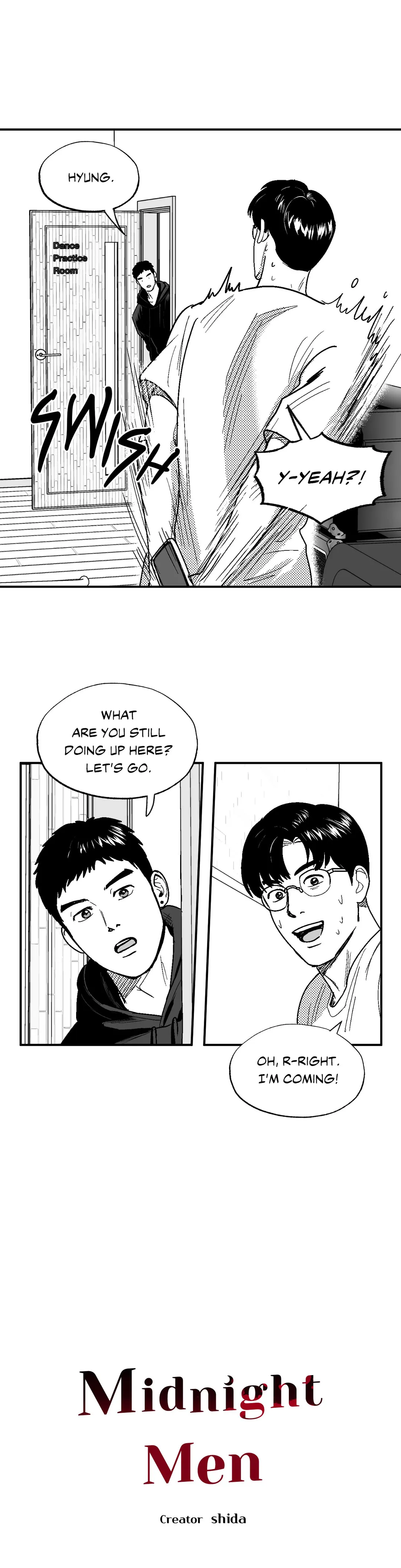 Midnight Men - Chapter 39 manhwa
