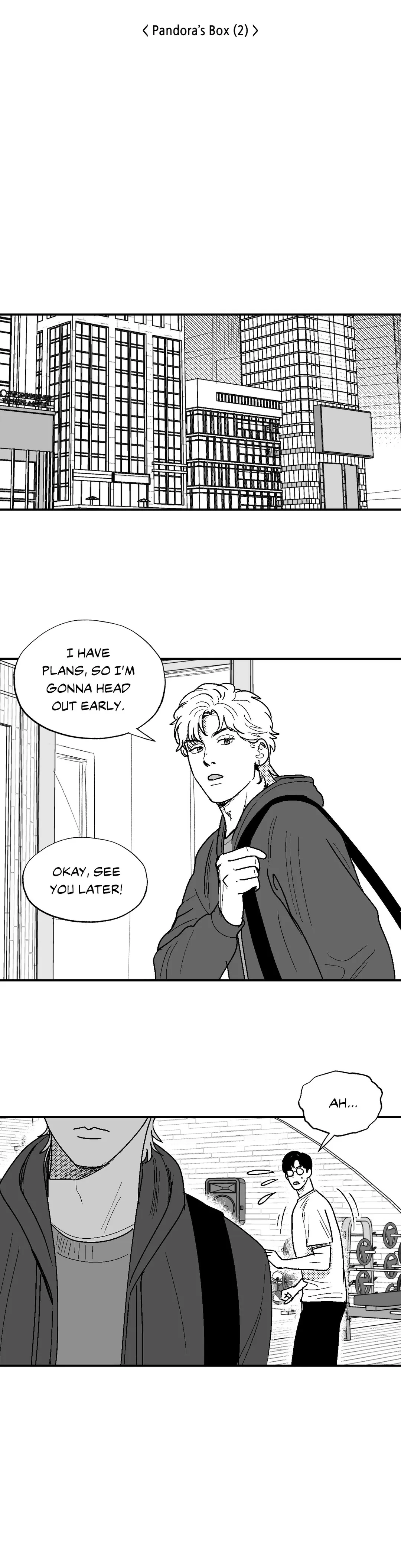 Midnight Men - Chapter 39 manhwa