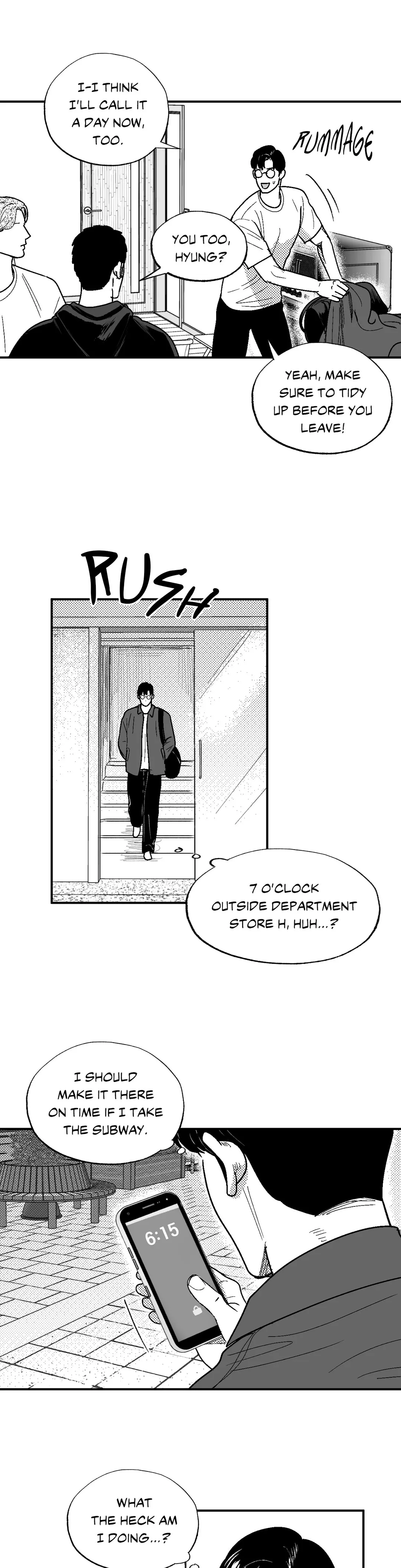 Midnight Men - Chapter 39 manhwa