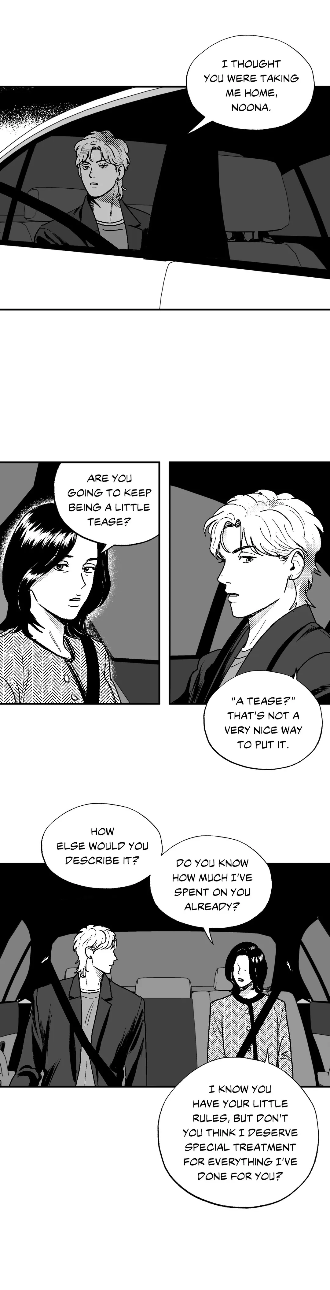 Midnight Men - Chapter 39 manhwa