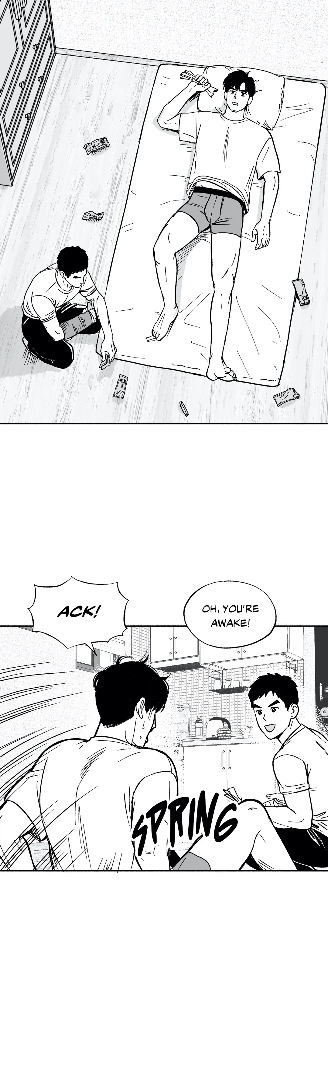 Midnight Men - Chapter 4 manhwa