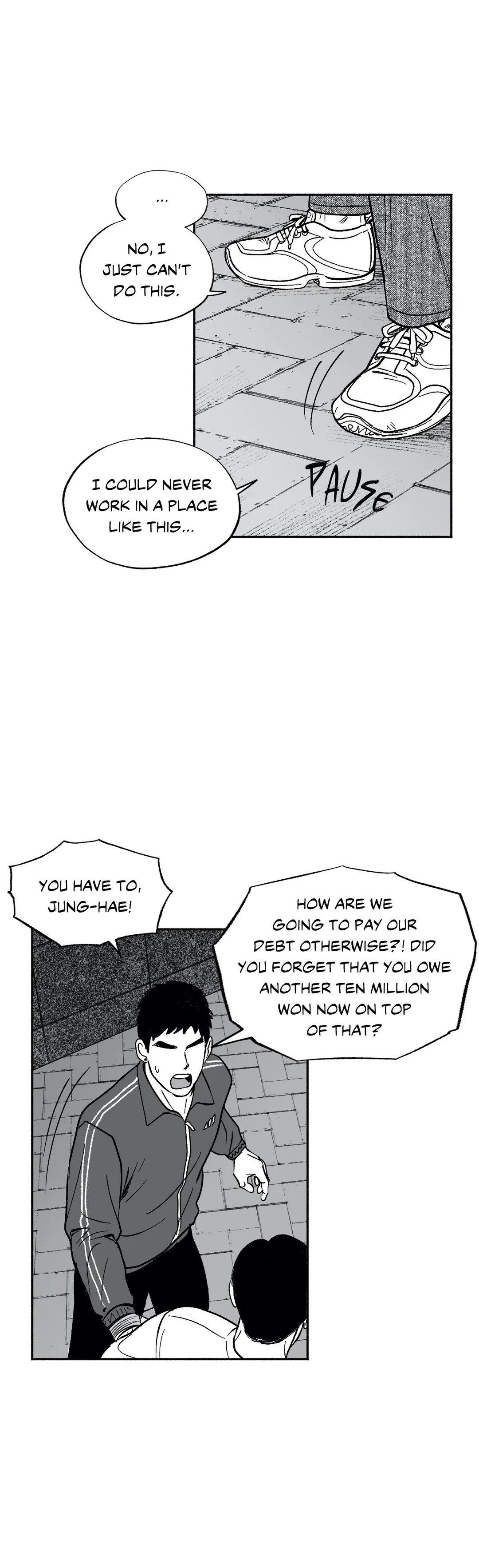 Midnight Men - Chapter 4 manhwa