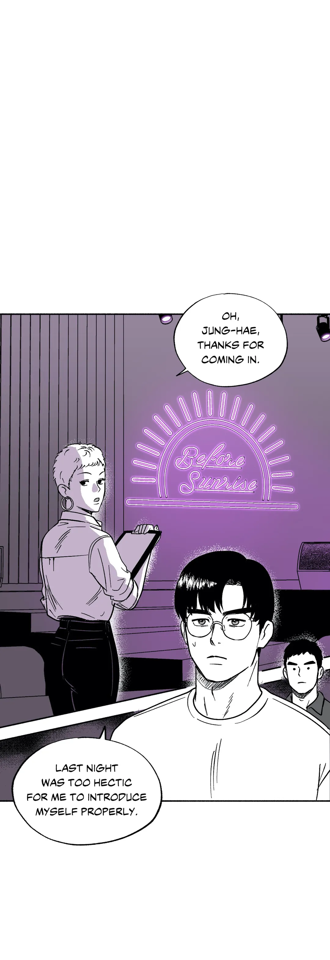 Midnight Men - Chapter 4 manhwa