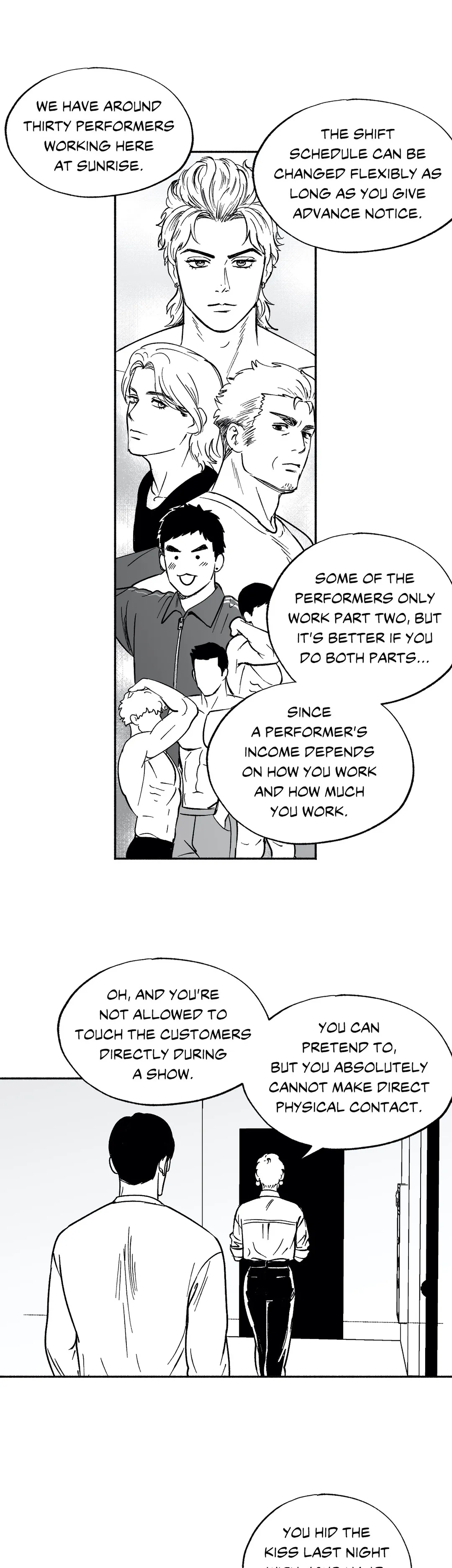 Midnight Men - Chapter 4 manhwa