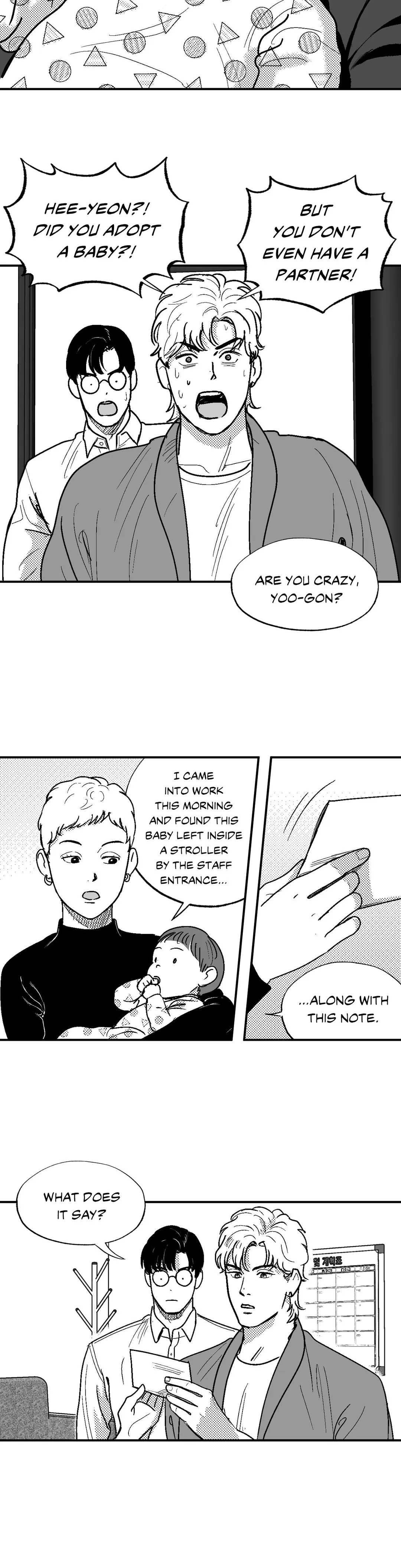Midnight Men - Chapter 40 manhwa