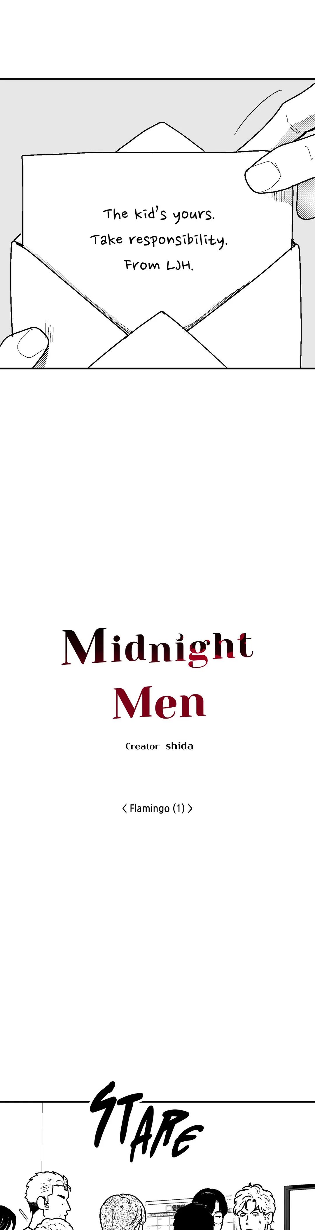 Midnight Men - Chapter 40 manhwa