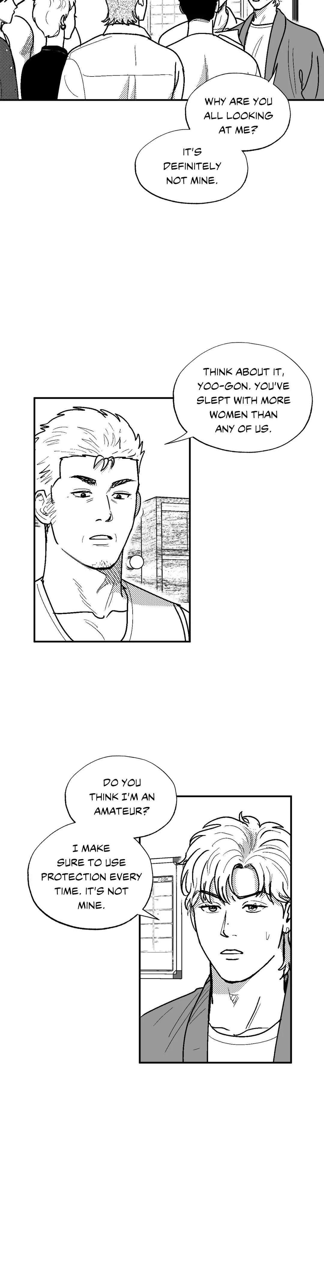 Midnight Men - Chapter 40 manhwa