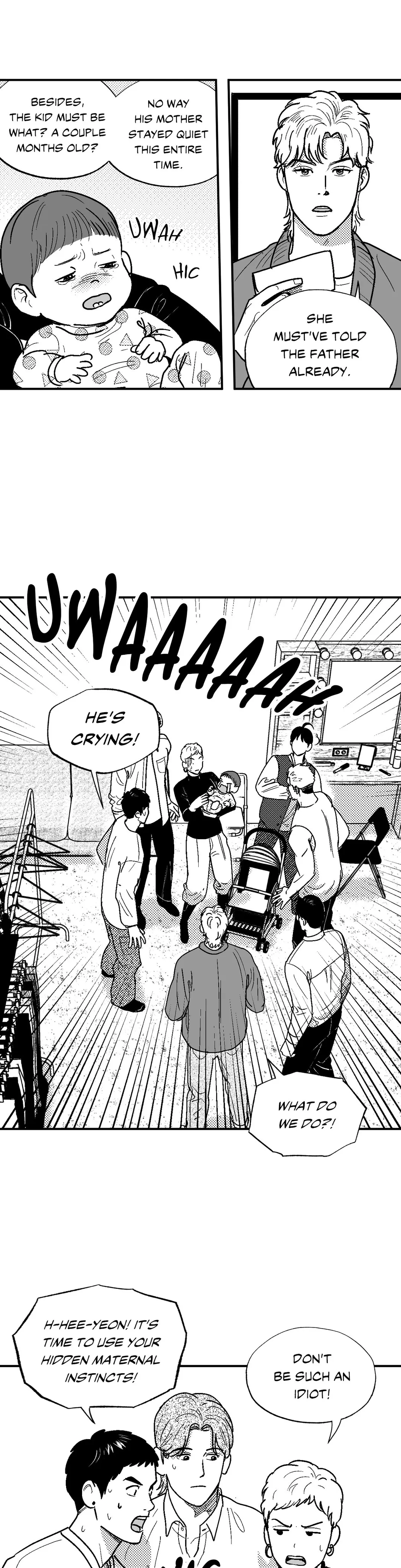 Midnight Men - Chapter 40 manhwa