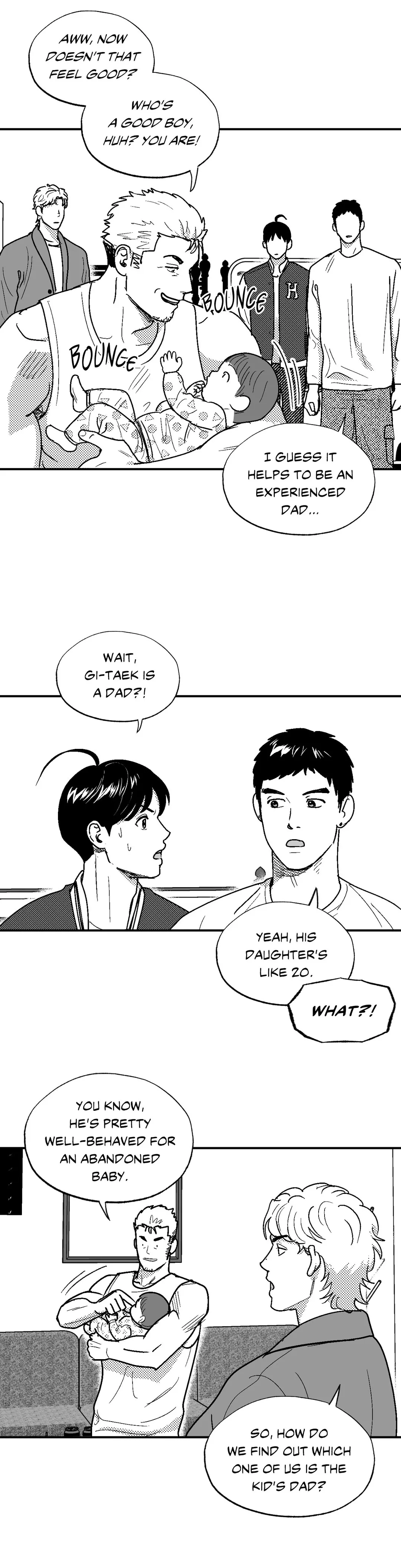 Midnight Men - Chapter 40 manhwa