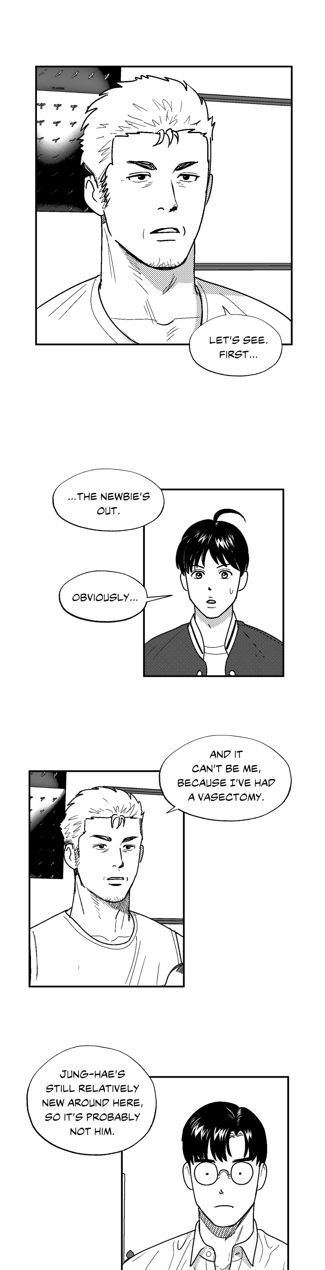 Midnight Men - Chapter 40 manhwa