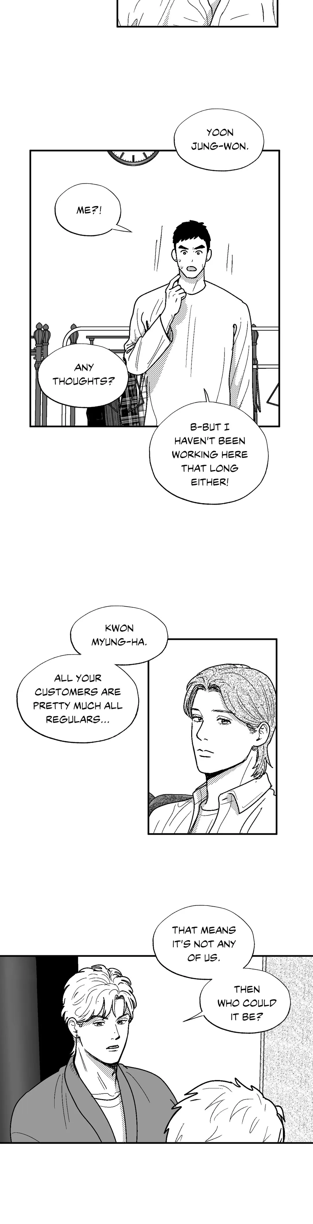 Midnight Men - Chapter 40 manhwa