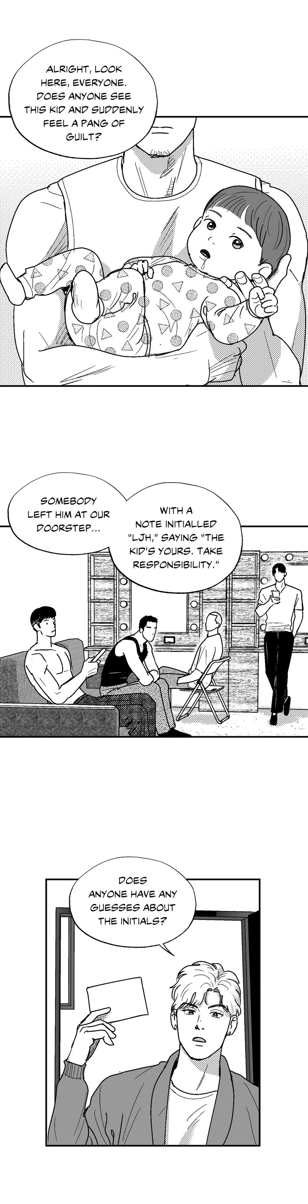 Midnight Men - Chapter 40 manhwa