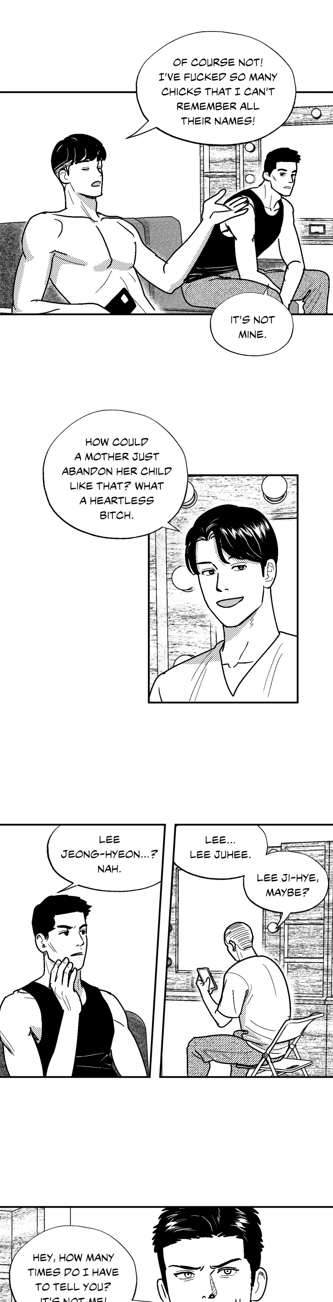 Midnight Men - Chapter 40 manhwa