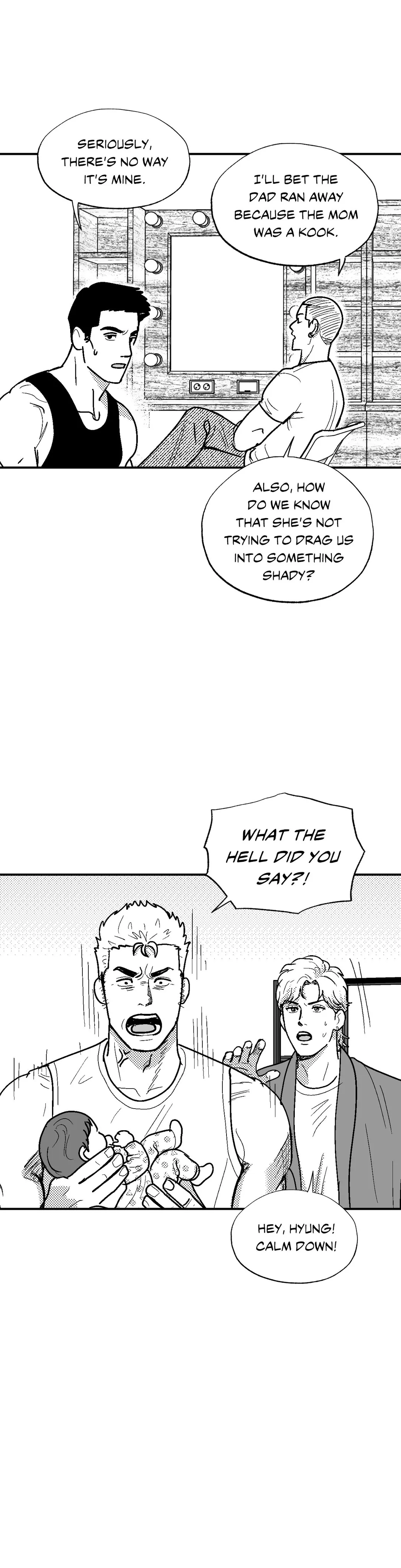 Midnight Men - Chapter 40 manhwa