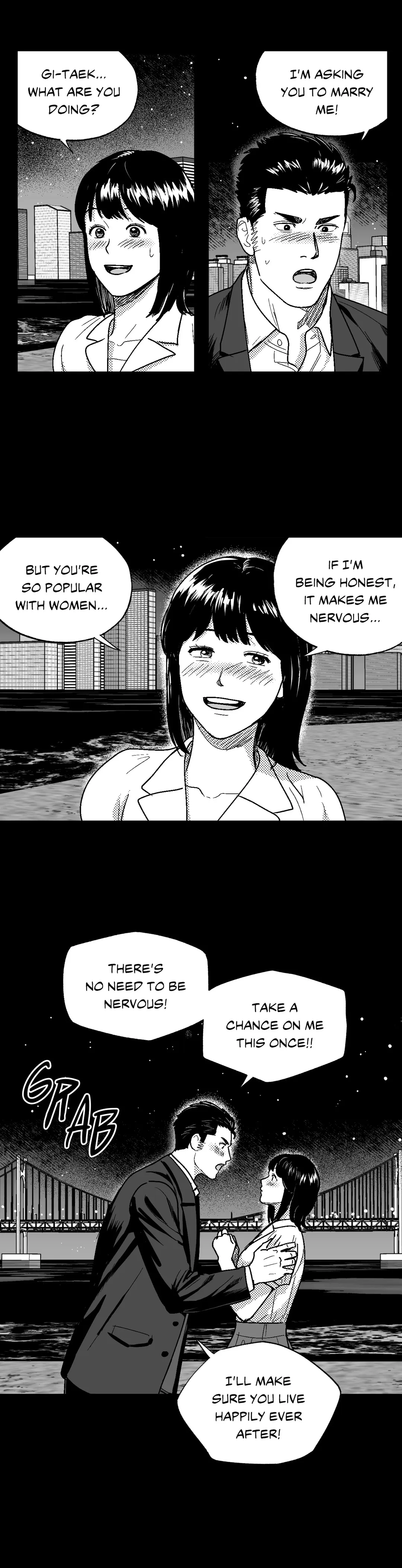Midnight Men - Chapter 41 manhwa