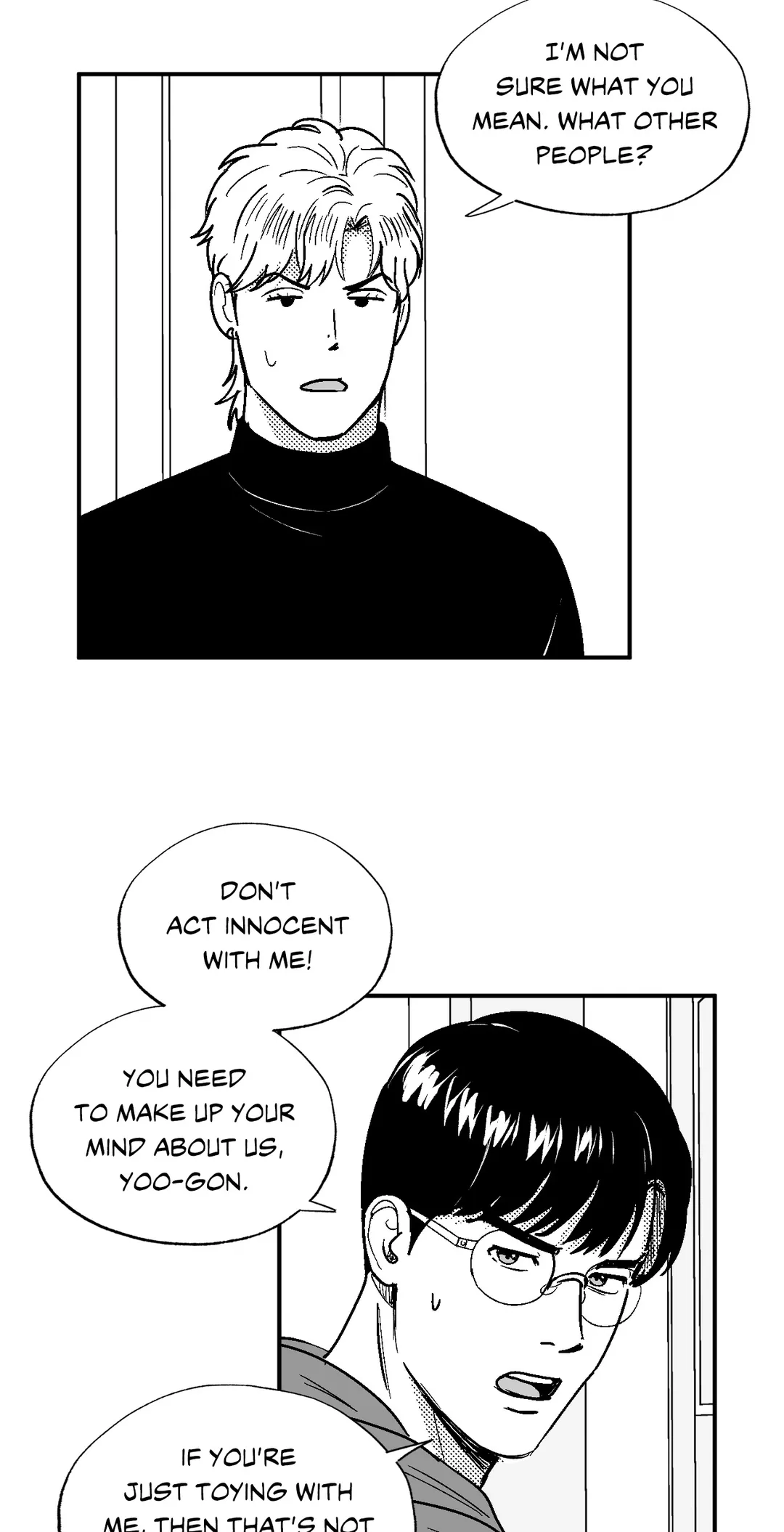 Midnight Men - Chapter 42 manhwa