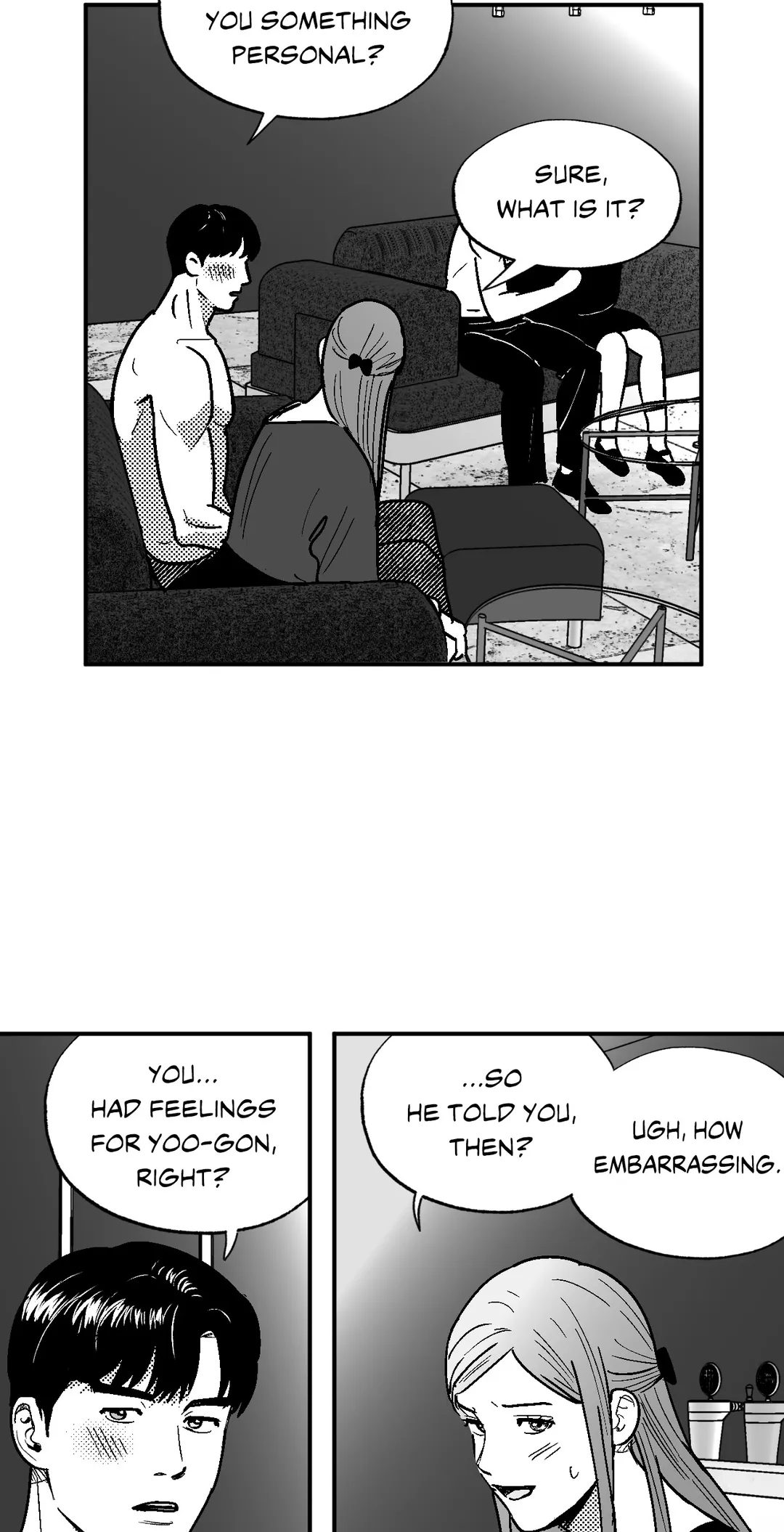 Midnight Men - Chapter 42 manhwa