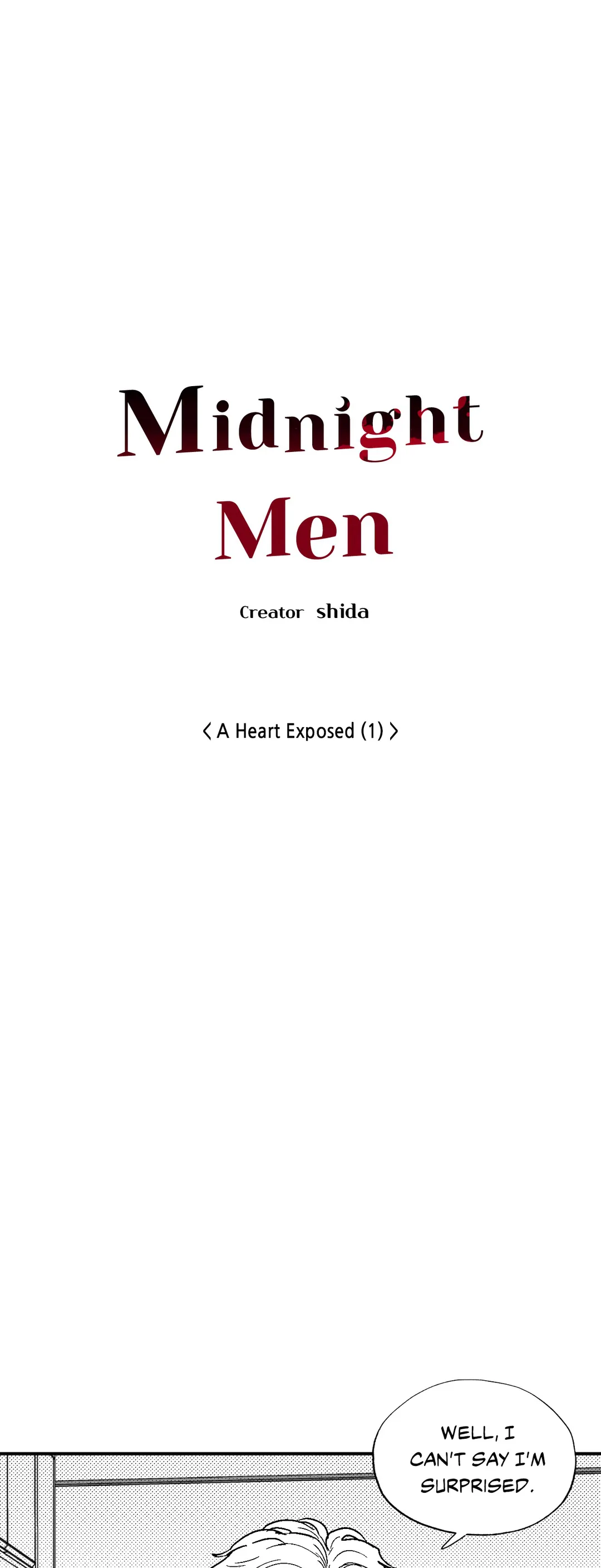 Midnight Men - Chapter 43 manhwa