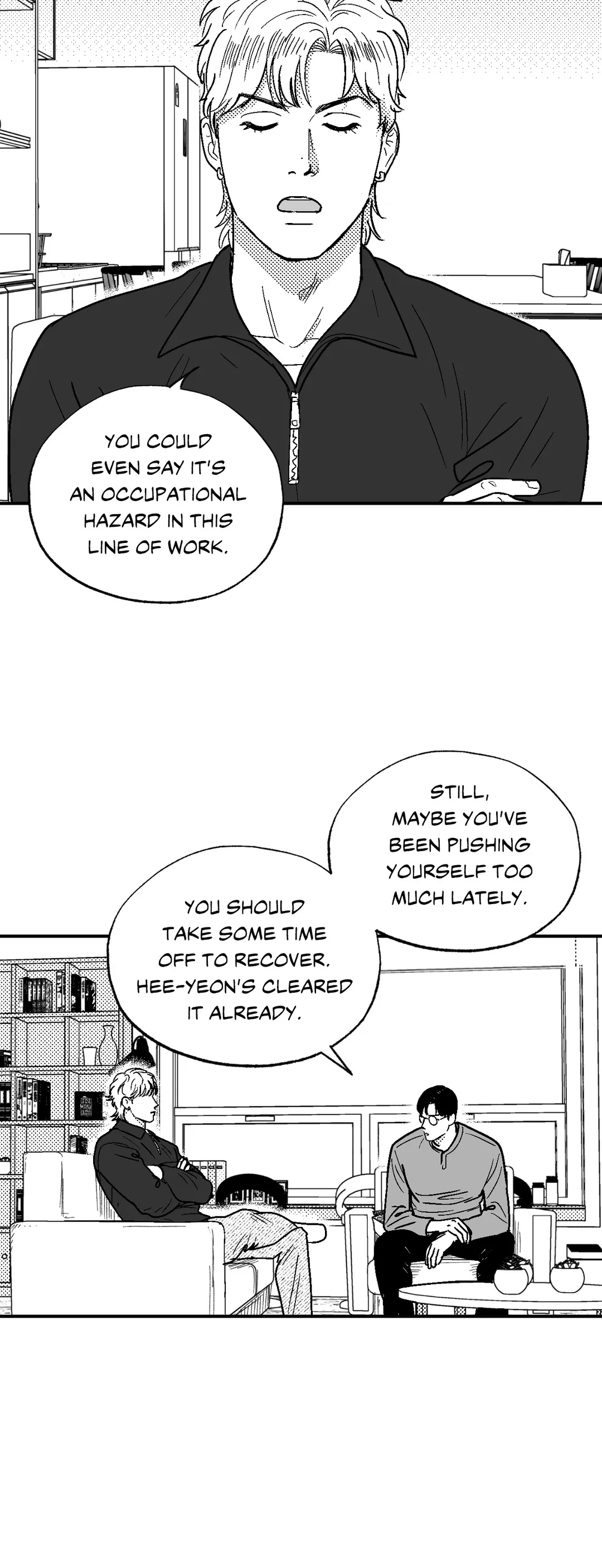 Midnight Men - Chapter 43 manhwa