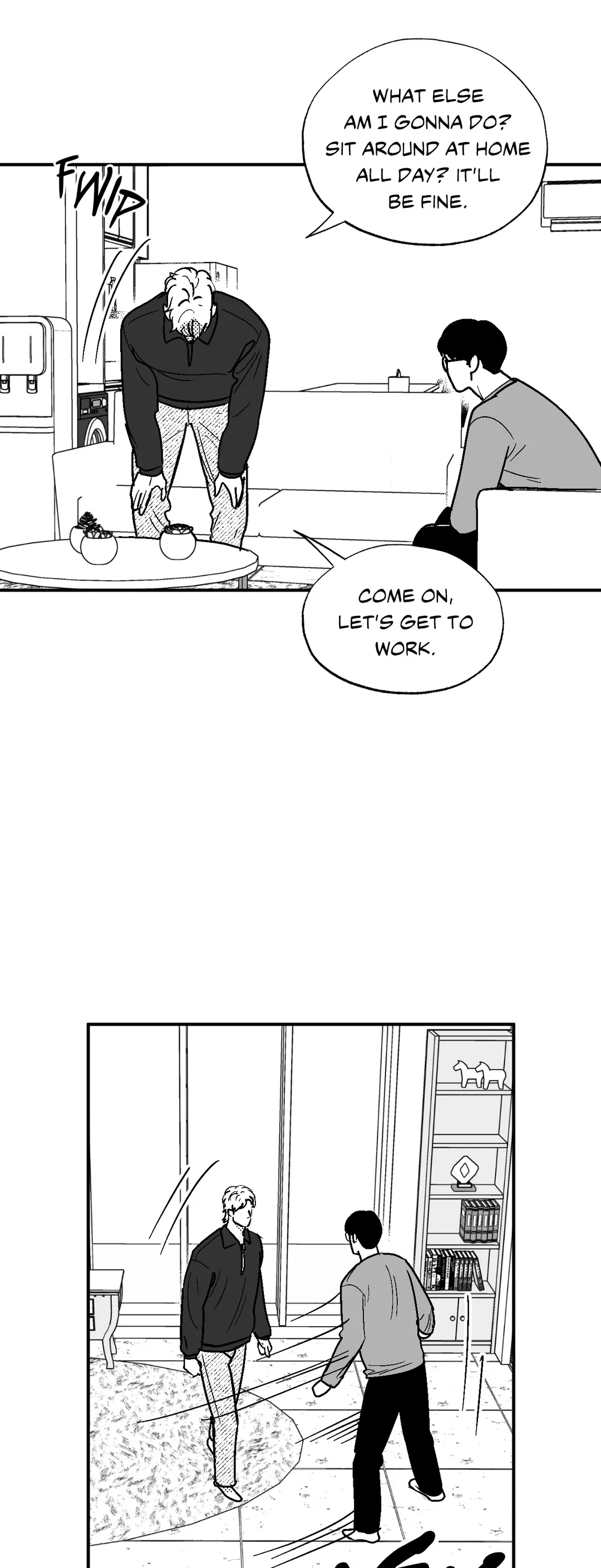 Midnight Men - Chapter 43 manhwa