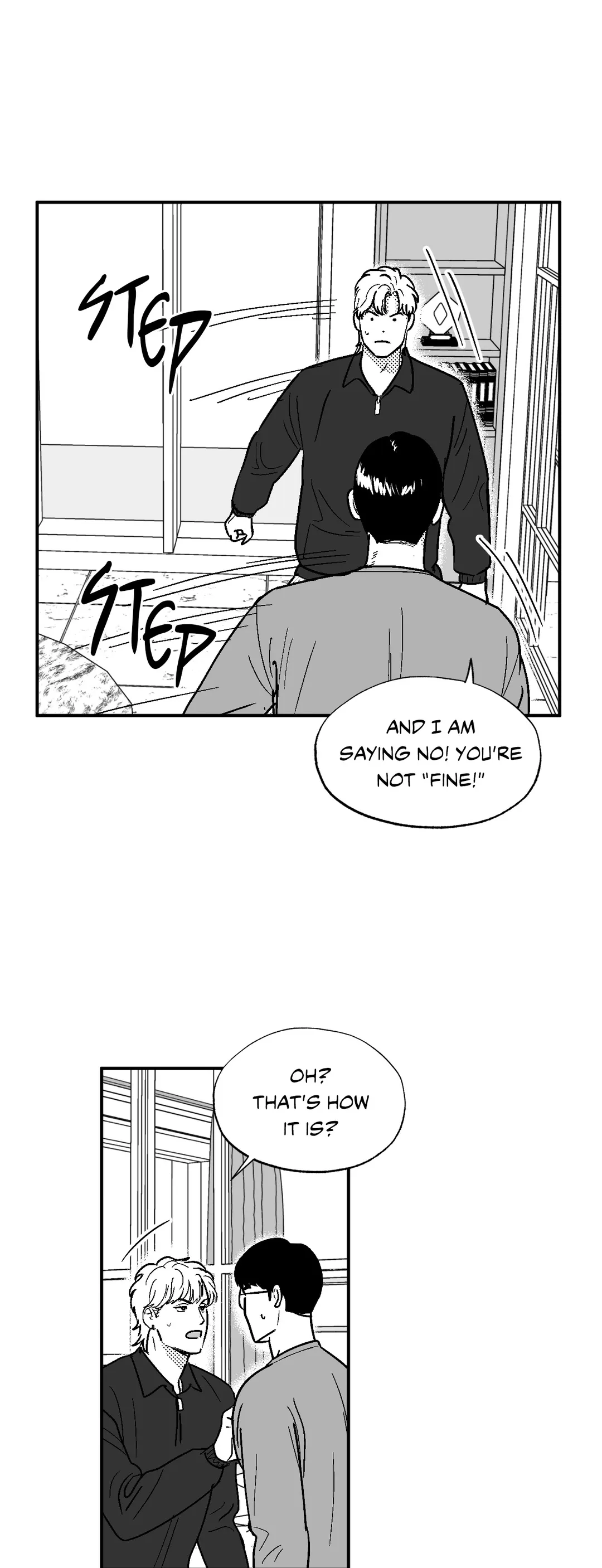 Midnight Men - Chapter 43 manhwa