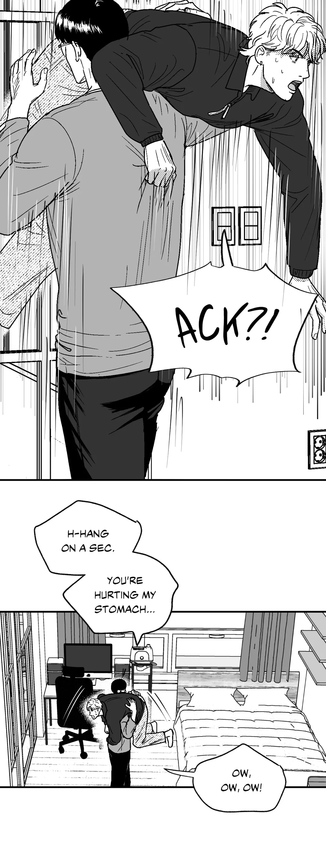 Midnight Men - Chapter 43 manhwa