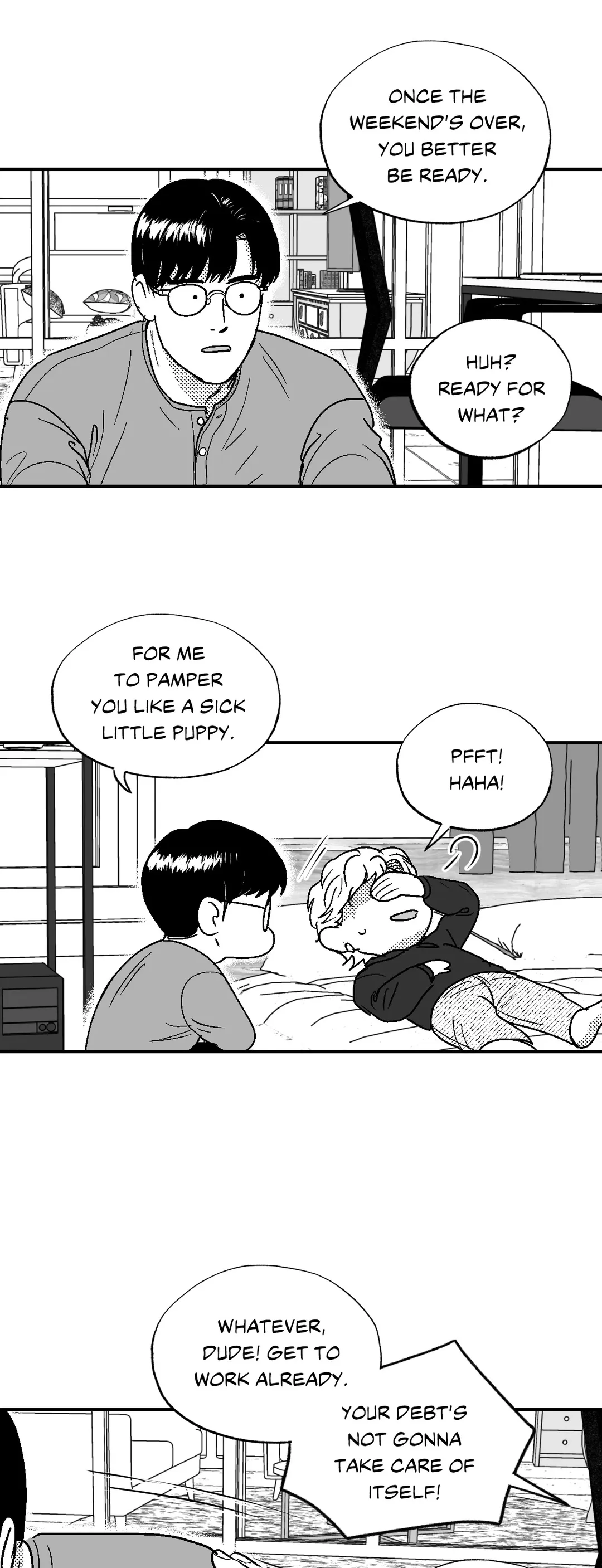 Midnight Men - Chapter 43 manhwa