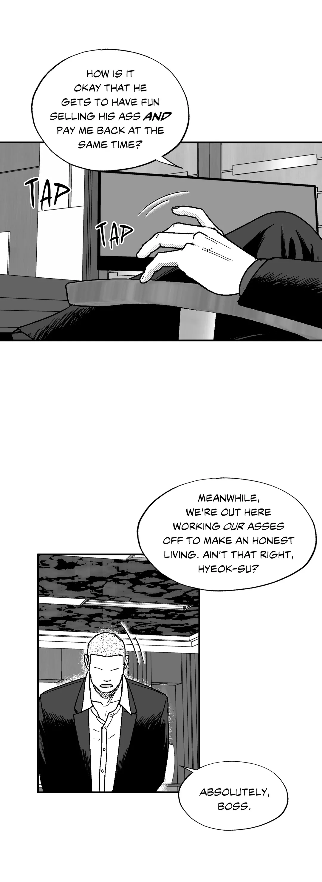 Midnight Men - Chapter 47 manhwa