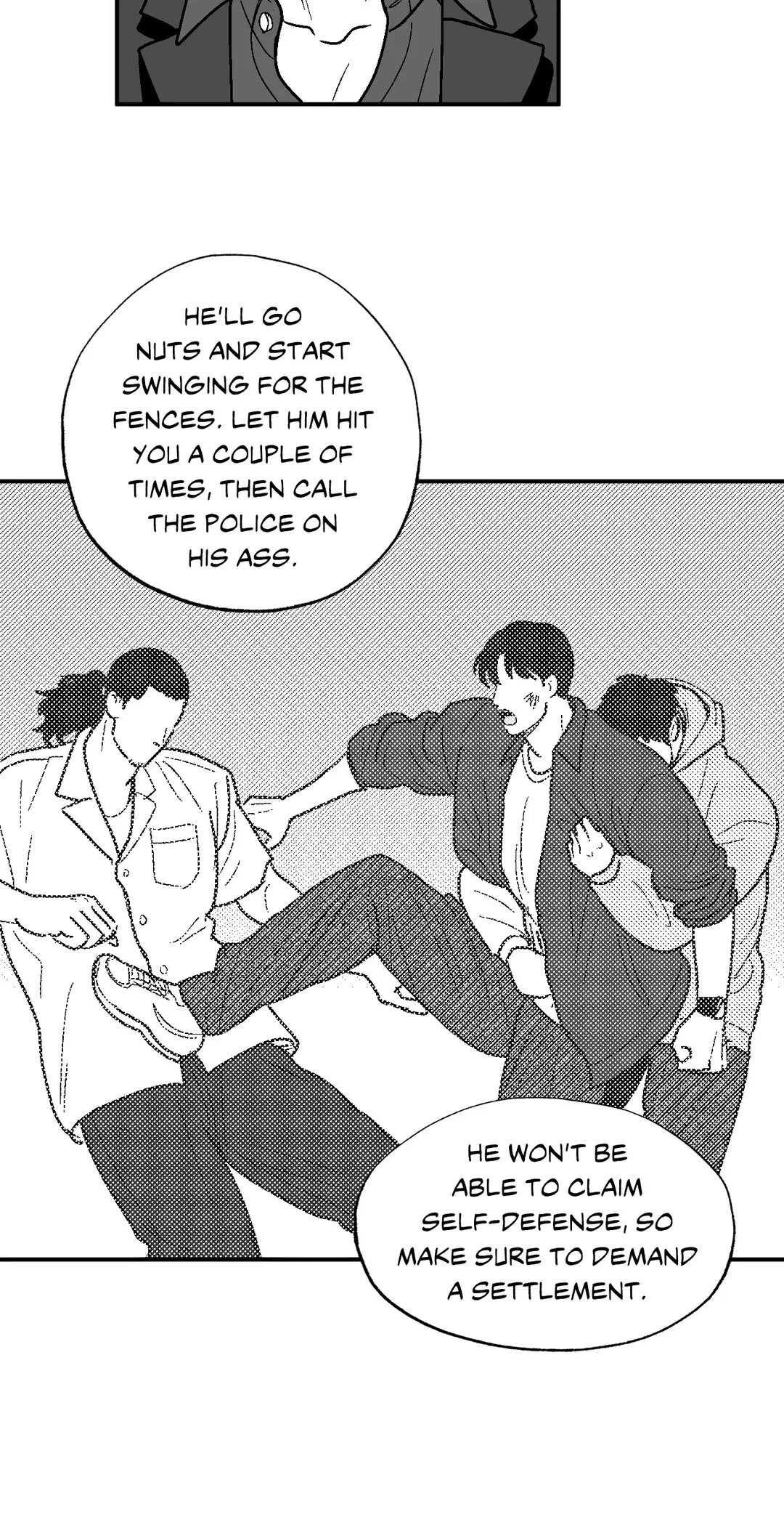 Midnight Men - Chapter 48 manhwa