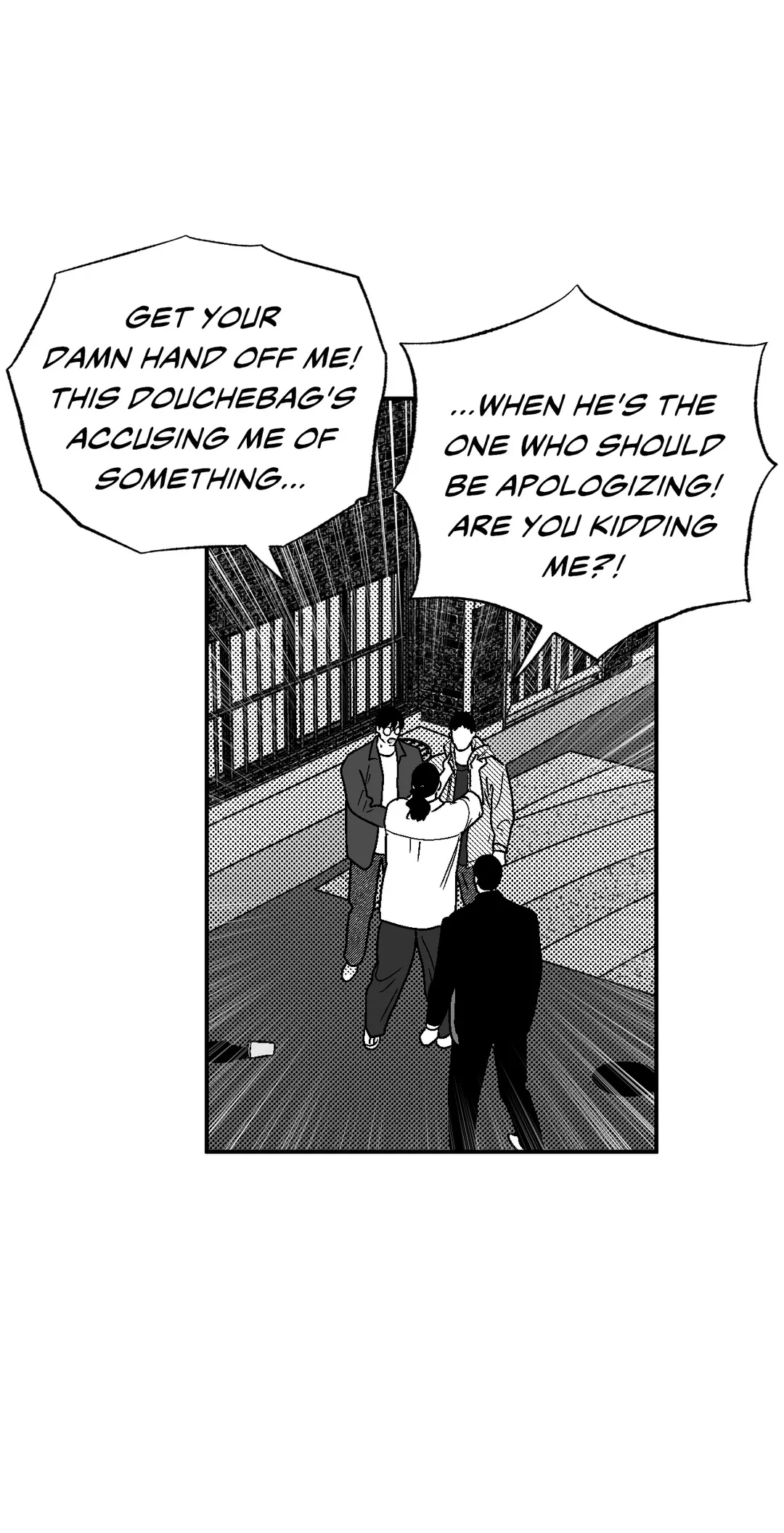 Midnight Men - Chapter 48 manhwa