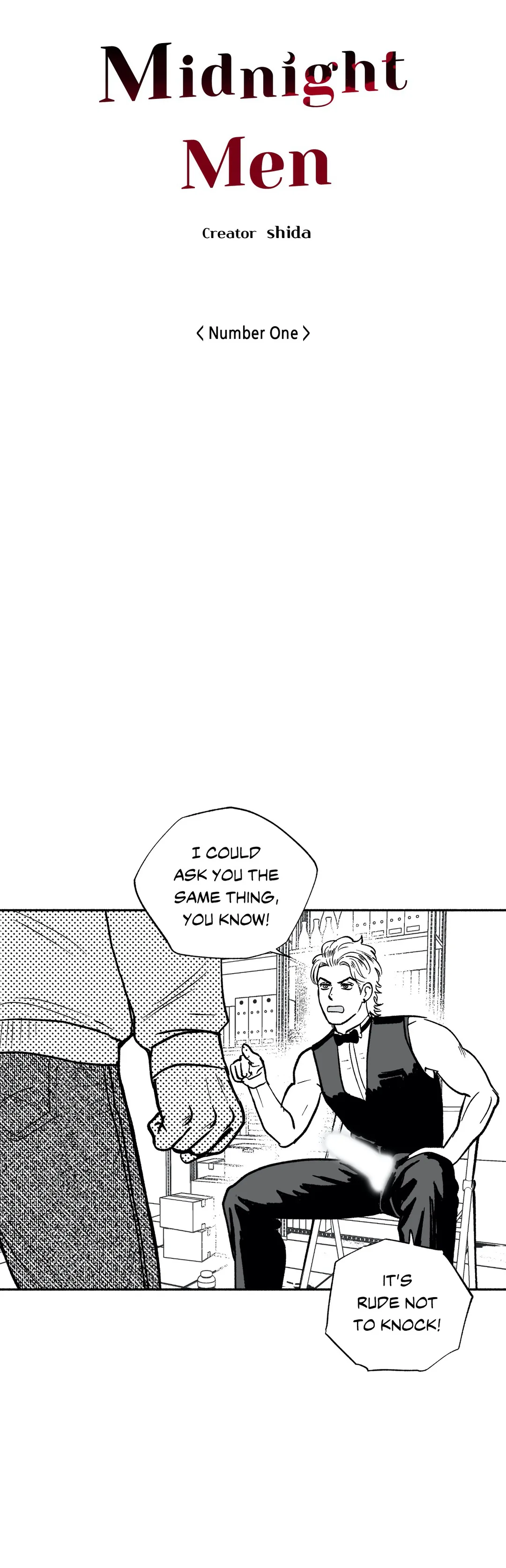 Midnight Men - Chapter 5 manhwa