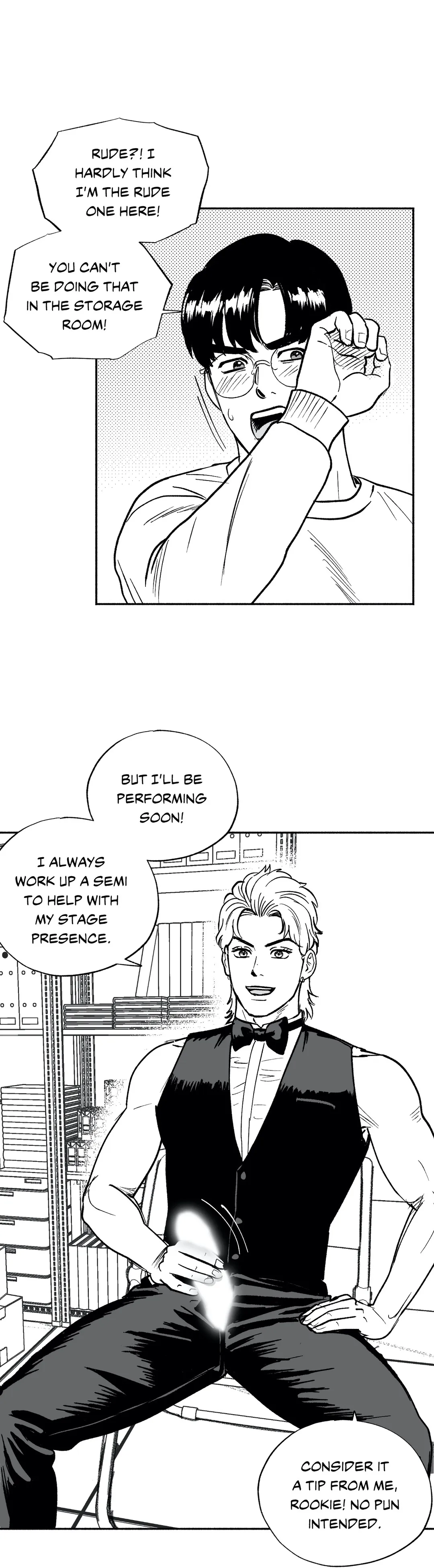Midnight Men - Chapter 5 manhwa