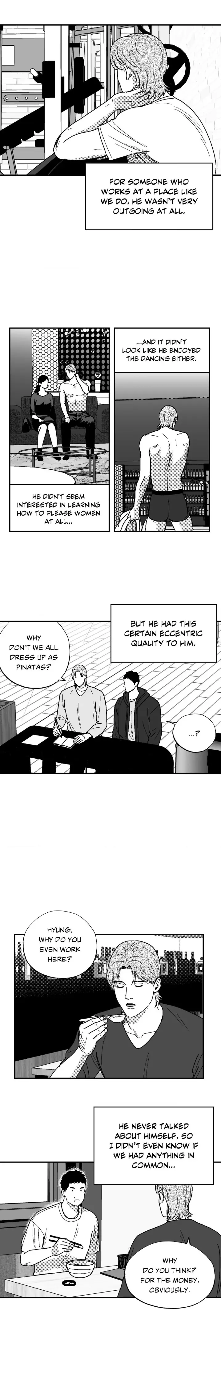 Midnight Men - Chapter 50 manhwa