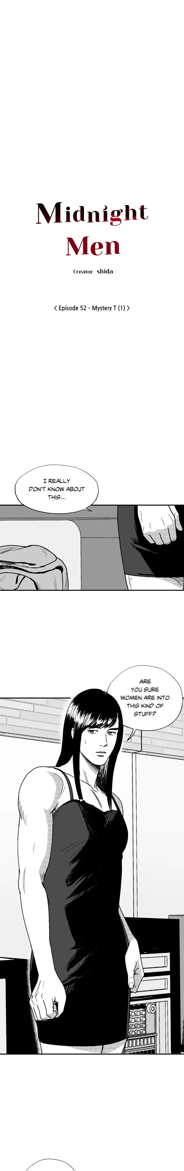 Midnight Men - Chapter 52 manhwa