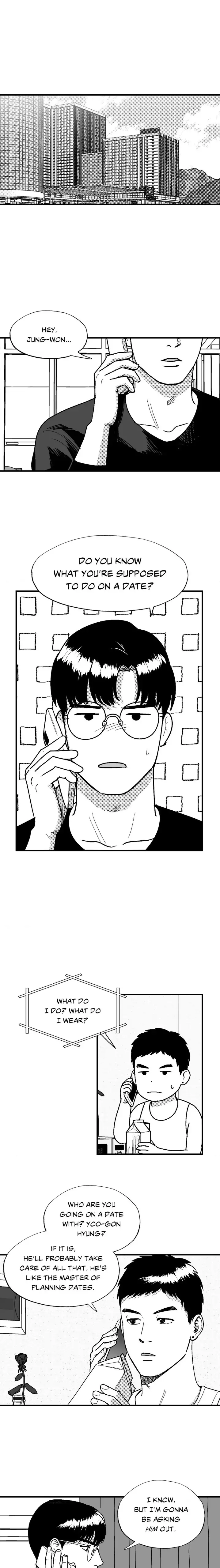 Midnight Men - Chapter 55 manhwa