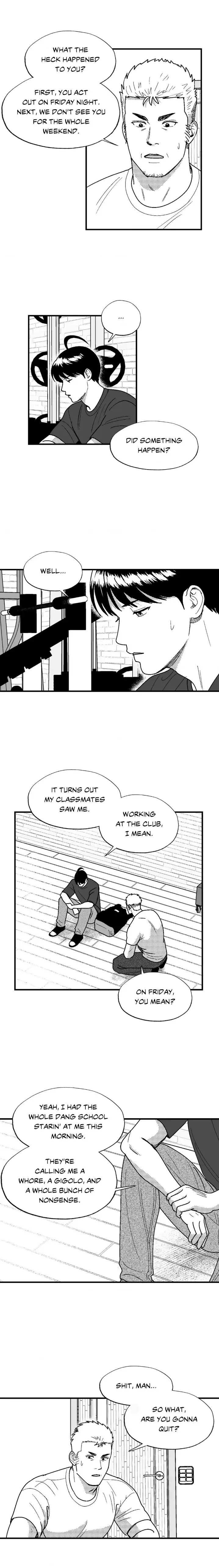 Midnight Men - Chapter 57 manhwa