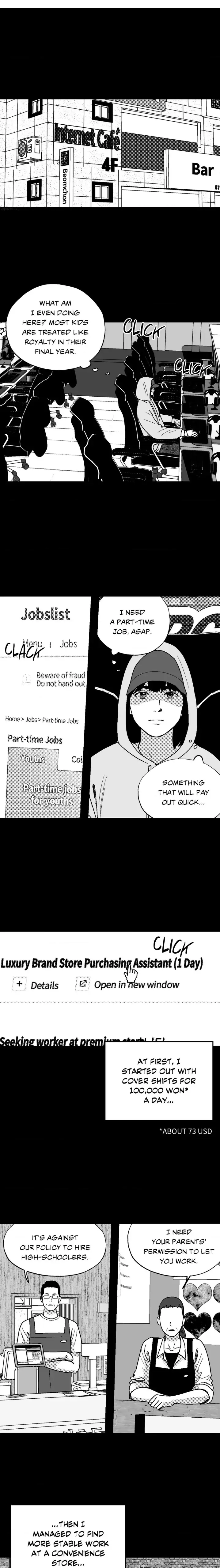 Midnight Men - Chapter 59 manhwa
