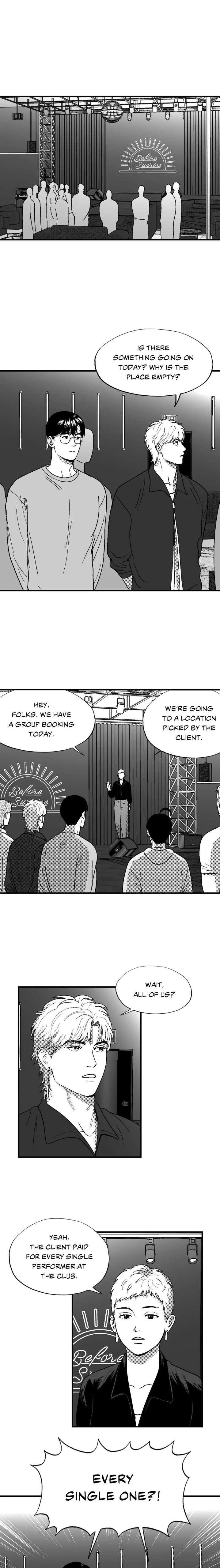 Midnight Men - Chapter 61 manhwa