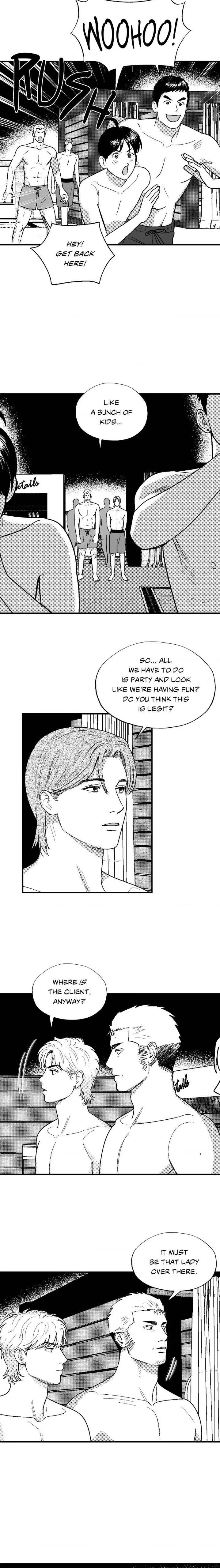 Midnight Men - Chapter 61 manhwa