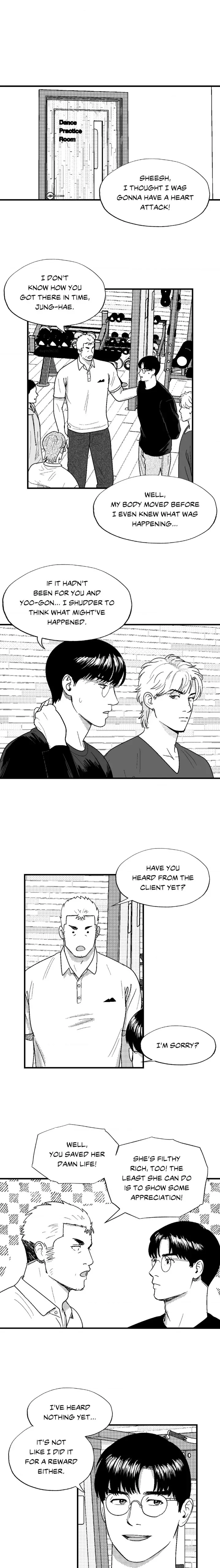 Midnight Men - Chapter 63 manhwa