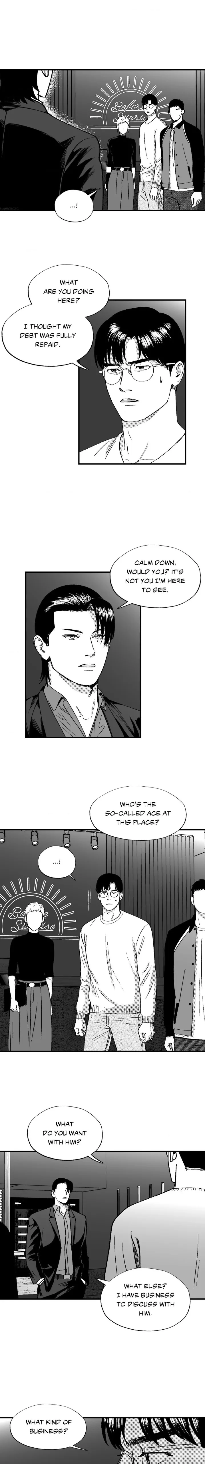 Midnight Men - Chapter 64 manhwa