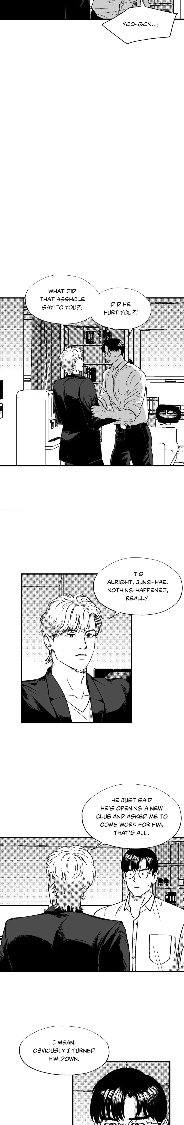 Midnight Men - Chapter 64 manhwa