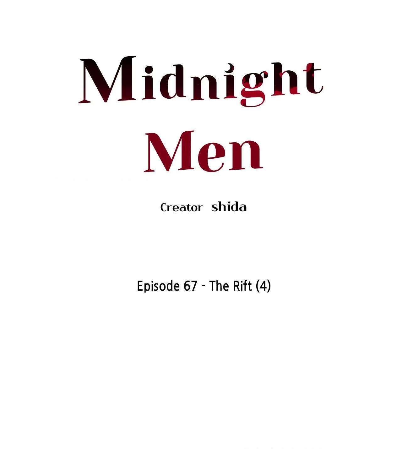 Midnight Men - Chapter 67 manhwa