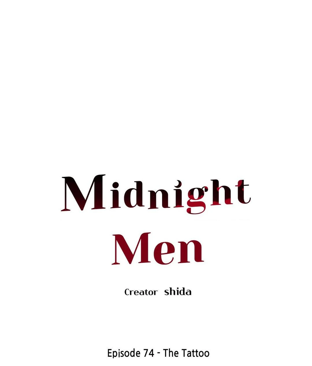 Midnight Men - Chapter 74 manhwa