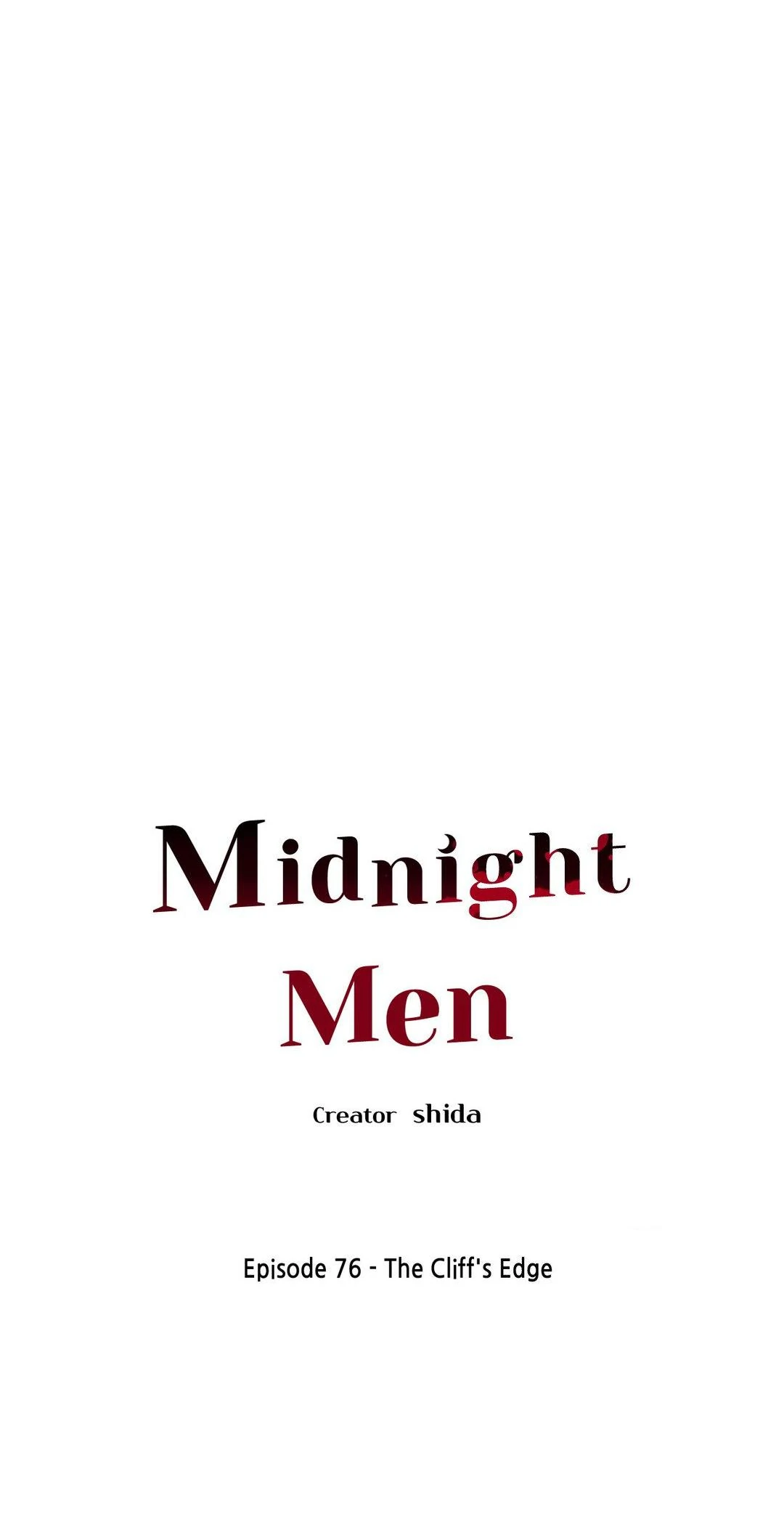 Midnight Men - Chapter 76 manhwa