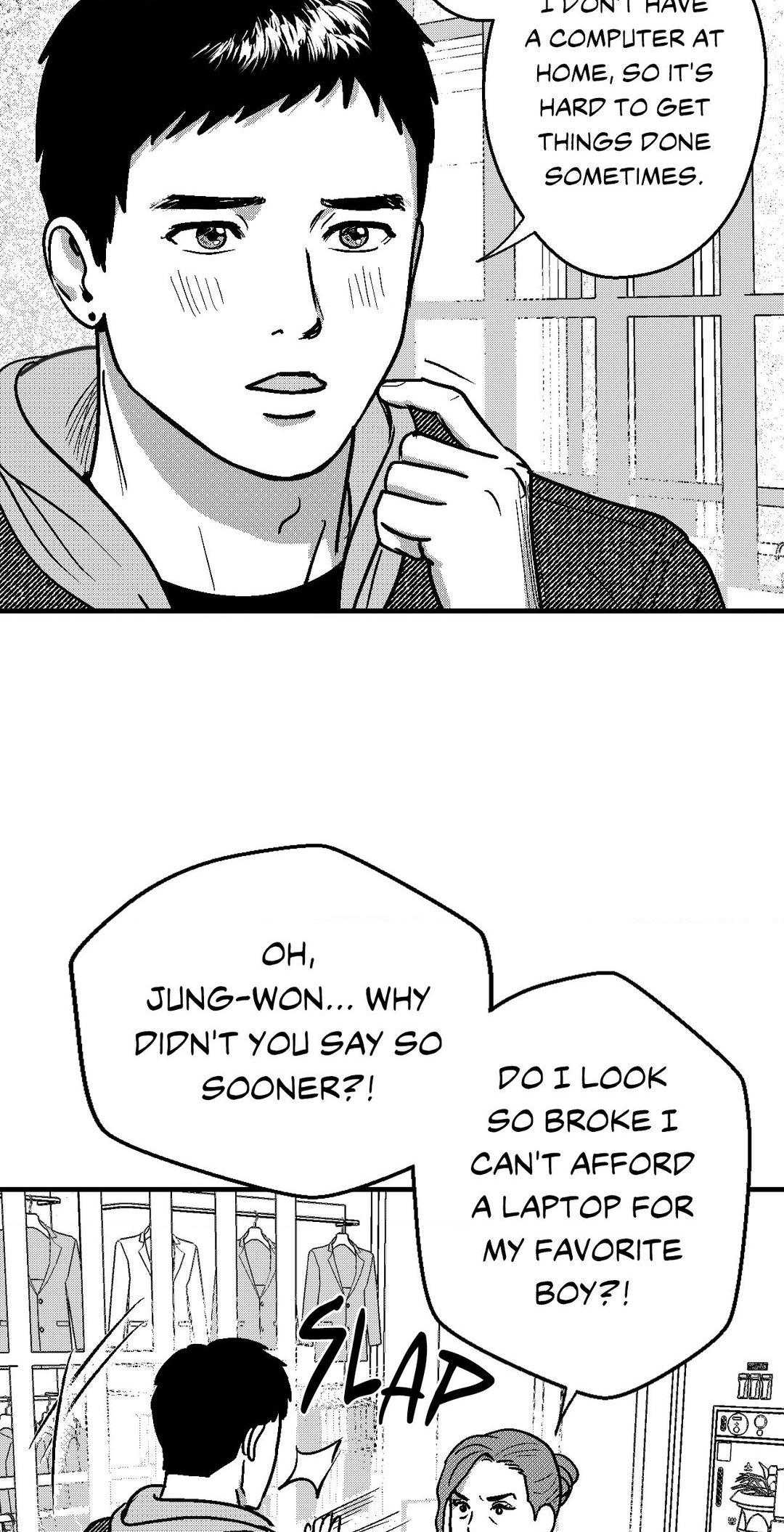 Midnight Men - Chapter 76 manhwa