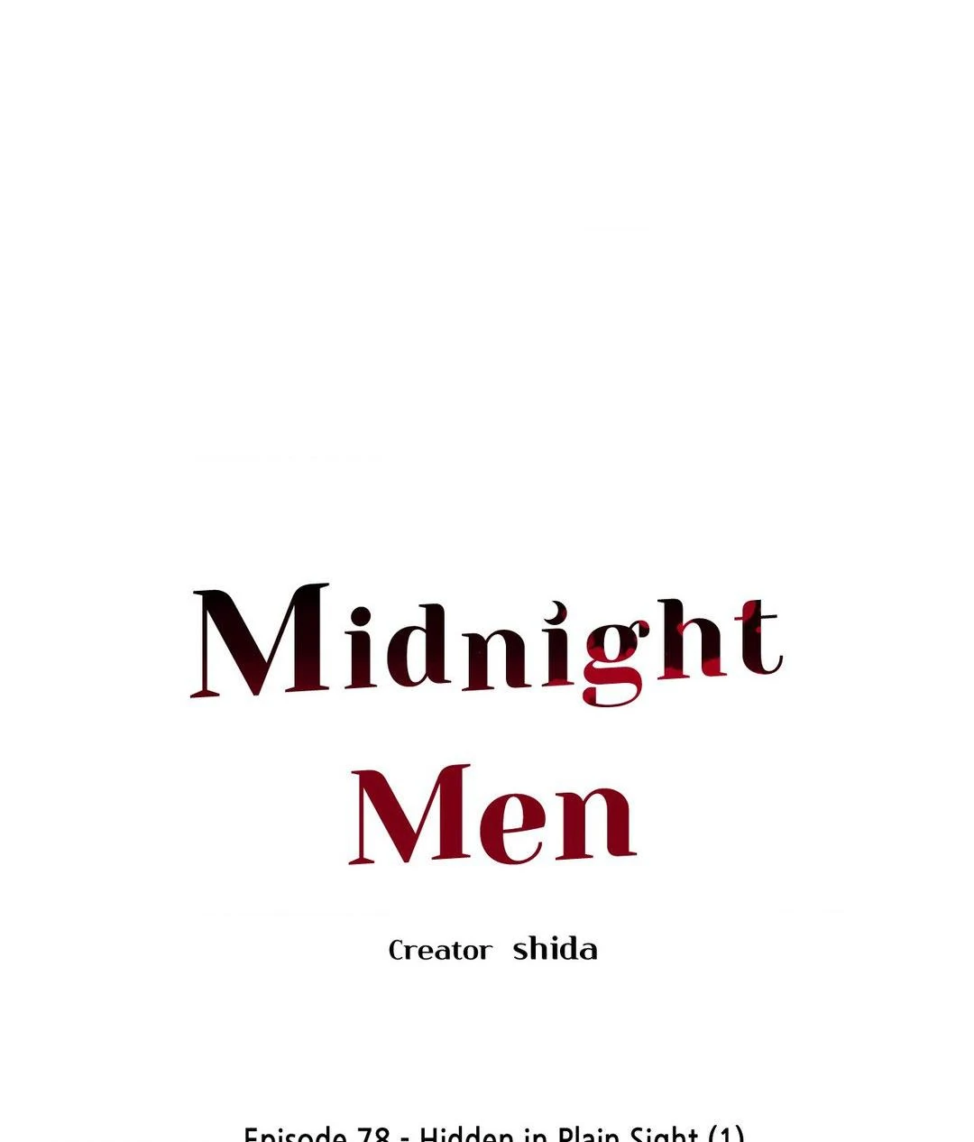 Midnight Men - Chapter 78 manhwa