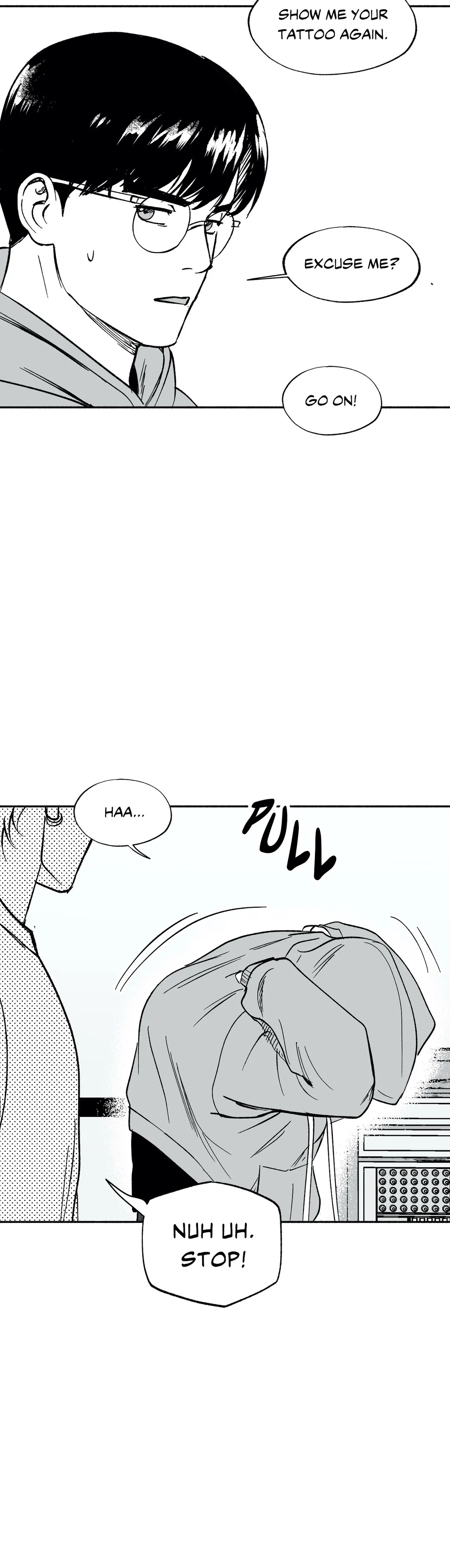 Midnight Men - Chapter 8 manhwa