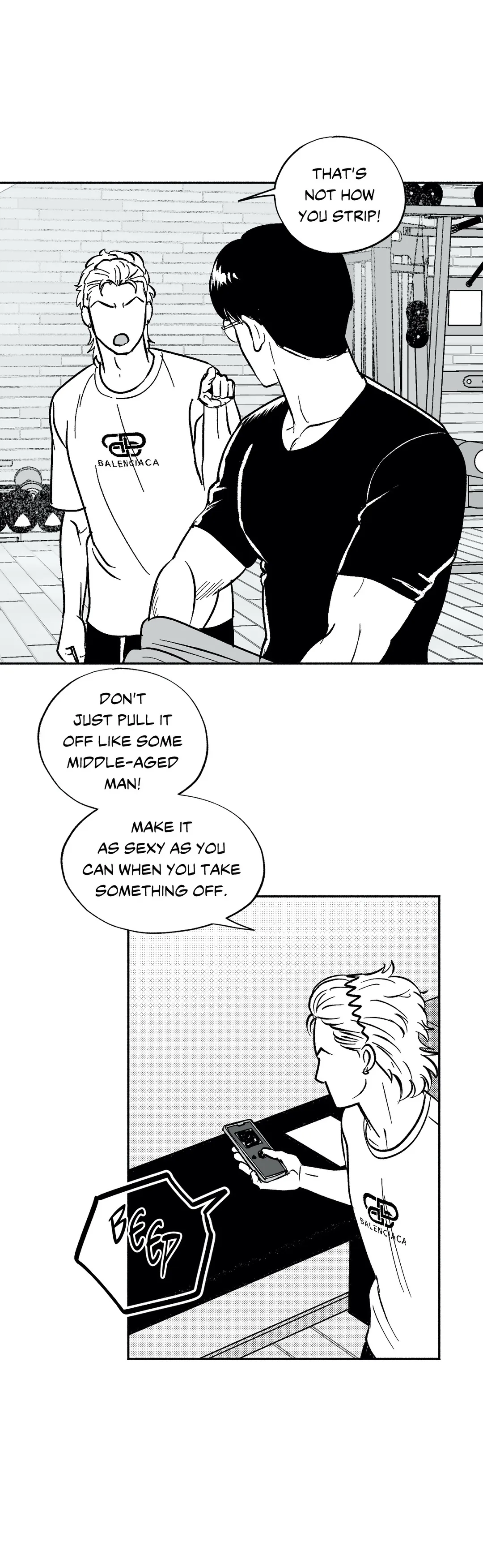 Midnight Men - Chapter 8 manhwa