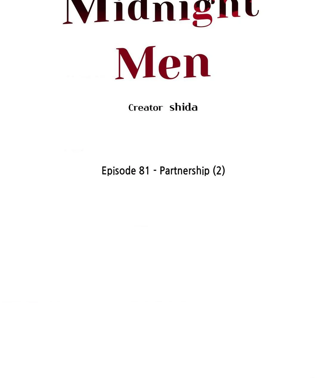 Midnight Men - Chapter 81 manhwa